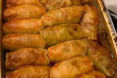 Thumbnail for Stuffed cabbage rolls