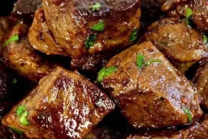 Thumbnail for Steak Bites with Garlic Butter