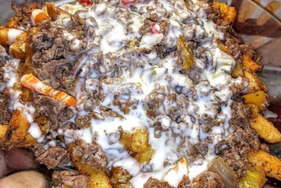Thumbnail for PHILLY STEAK CHEESE FRIES