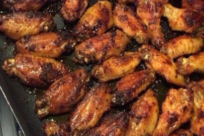 Thumbnail for 3 Ingredient Crockpot BBQ Wings