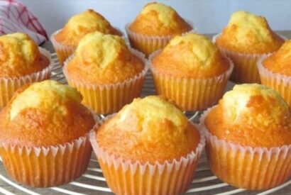 Thumbnail for SUPER FLUFFY HOMEMADE MUFFINS RECIPE