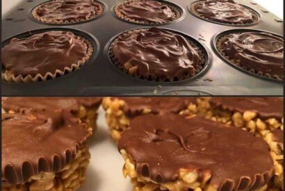Thumbnail for Peanut Butter Balls with Chocolate Rice Krispies