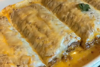 Thumbnail for Tex-Mex Beef Enchiladas Recipe
