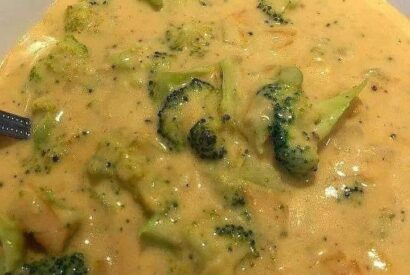 Thumbnail for Crock Pot Potato Broccoli Cheddar