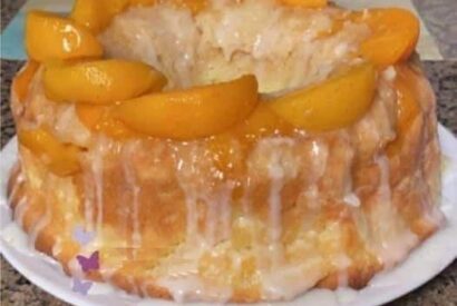 Thumbnail for Peach Cobbler Pound cake