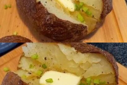 Thumbnail for Air Fryer Baked Potatoes