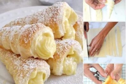 Thumbnail for Italian Cream Stuffed Cannoncini