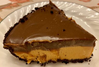 Thumbnail for No Bake Cream Cheese Peanut Butter Pie
