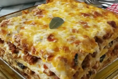 Thumbnail for Mexican Taco Lasagna: A Delectable Fusion Creation