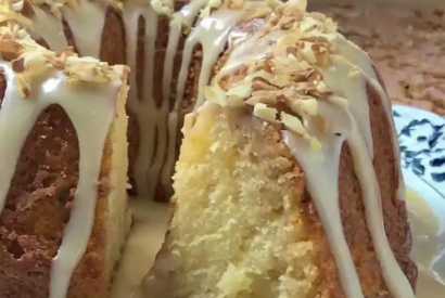 Thumbnail for Luscious Toffee Walnut Pound Cake