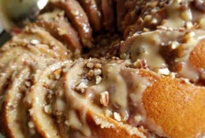 Thumbnail for savory buttery pecan pound cake