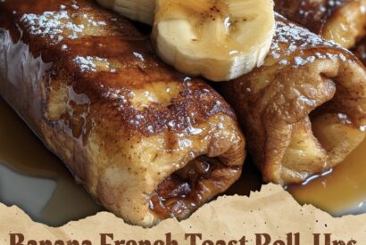 Thumbnail for Banana French Toast Roll-Ups
