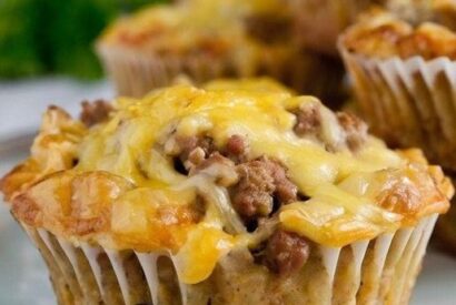 Thumbnail for  Easy Sausage Breakfast Muffins