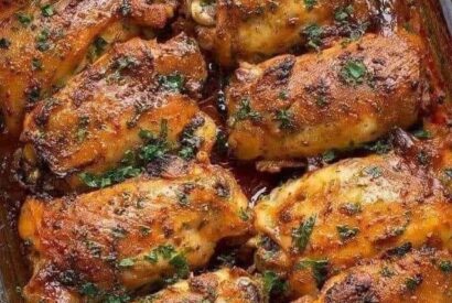 Thumbnail for Baked Chicken Thighs