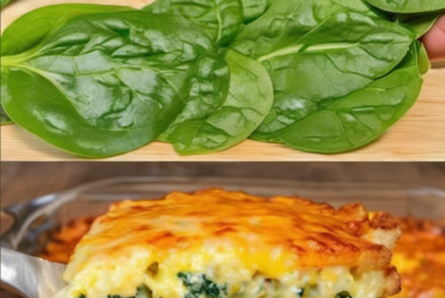 Thumbnail for Healthy Spinach, Egg, and Cheese Skillet Recipe