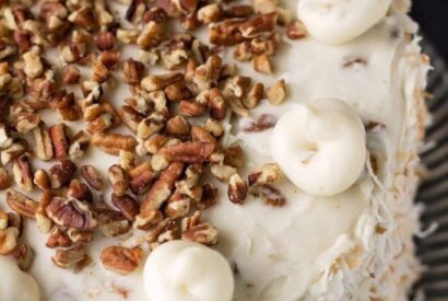 Thumbnail for Irresistible Italian Cream Cake