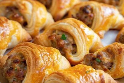 Thumbnail for Crescent Sausage Cream Cheese Rolls