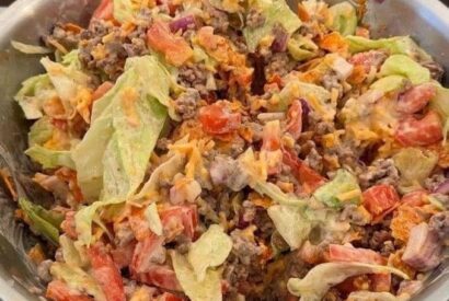 Thumbnail for Dorito Taco Salad Recipe