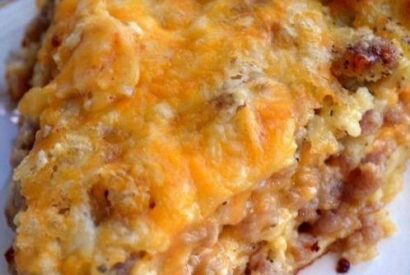 Thumbnail for Monterey Sausage Pie