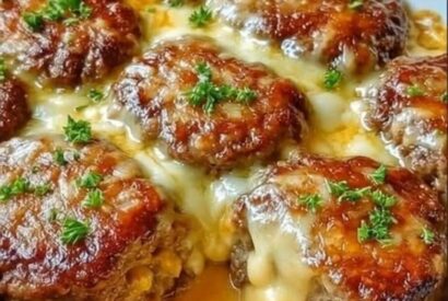Thumbnail for Amish Hamburger Steak Bake