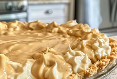 Thumbnail for Amish Peanut Butter Cream Pie