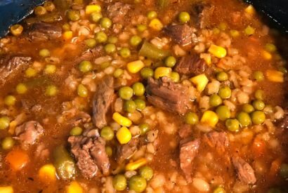 Thumbnail for This Beef Barley Soup