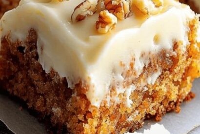 Thumbnail for Carrot Cake Bars with Cream Cheese Frosting