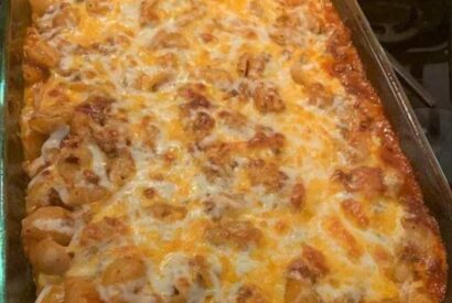 Thumbnail for Cheesy Hamburger Potato Casserole