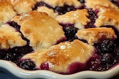 Thumbnail for  Classic Blackberry Cobbler