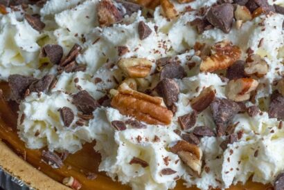 Thumbnail for Copycat O’Charley’s Caramel Pie