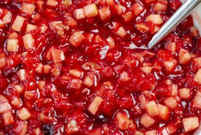 Thumbnail for Cranberry Apple Jello Salad
