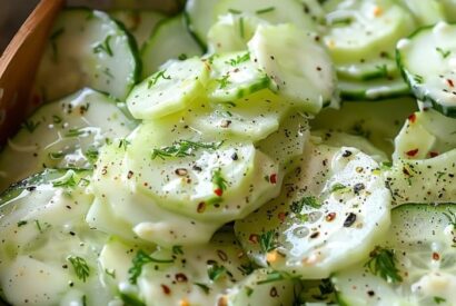 Thumbnail for Creamy Cucumber Salad