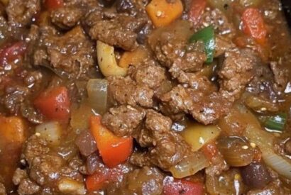 Thumbnail for Crock Pot Pepper Steak