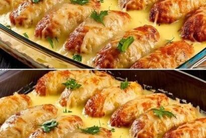 Thumbnail for Daily Favorite Stuffed Cabbage Rolls on a Vegetable Bed