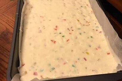 Thumbnail for Four Ingredient Nougat Bars