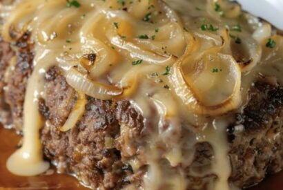 Thumbnail for French Onion Meatloaf