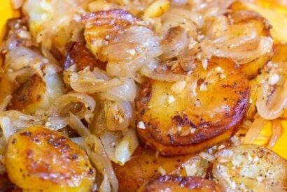 Thumbnail for Fried Potatoes and Onions