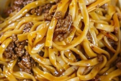 Thumbnail for Ground Beef Lo Mein