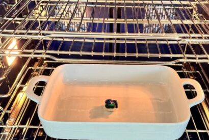 Thumbnail for Here’s nana’s no-fuss trick to cleaning an oven. You just need these 3 ingredients