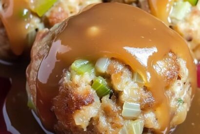 Thumbnail for Leftover Turkey Stuffing Balls