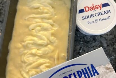 Thumbnail for Lemon Cream Cheese Bread