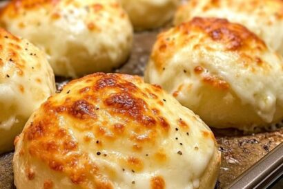Thumbnail for Low-Carb Cheese Buns