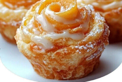 Thumbnail for Peach Pie Cruffins Twist