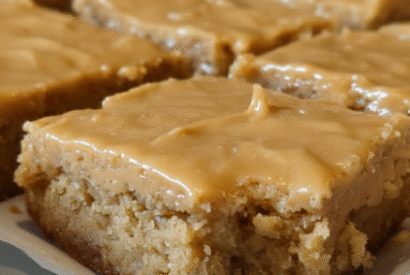 Thumbnail for Peanut Butter Lunch Lady Bars