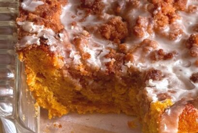 Thumbnail for Pumpkin Spice Crumb Cake