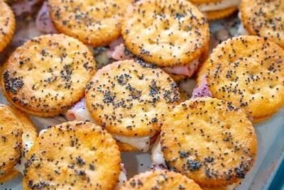 Thumbnail for Ritz Cracker Party Sandwiches