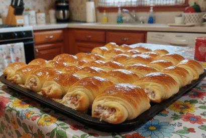 Thumbnail for Sausage Cream Cheese Crescents