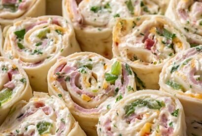 Thumbnail for Vegetable Cream Cheese Tortilla Roll Ups