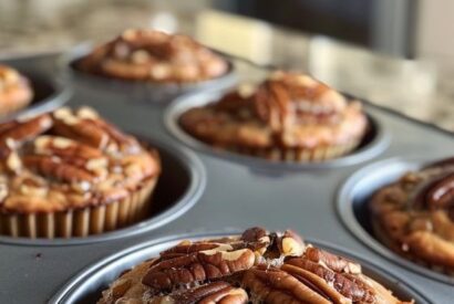 Thumbnail for Pecan Pie Muffins