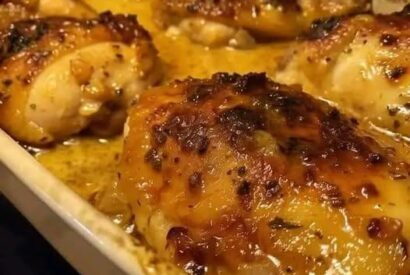 Thumbnail for Mom’s Butter-Baked Chicken